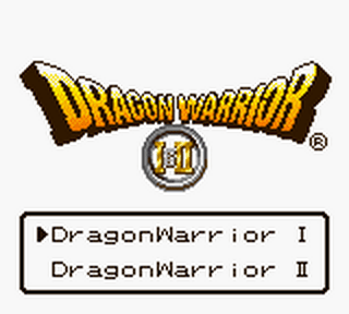 Dragon Warrior I and II - GameBoy Color - Retro Island Gaming
