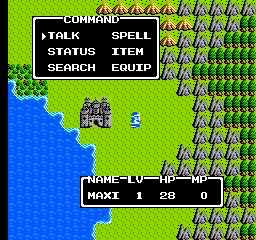 Dragon Warrior II - NES - Retro Island Gaming