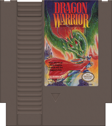 Dragon Warrior - NES - Retro Island Gaming