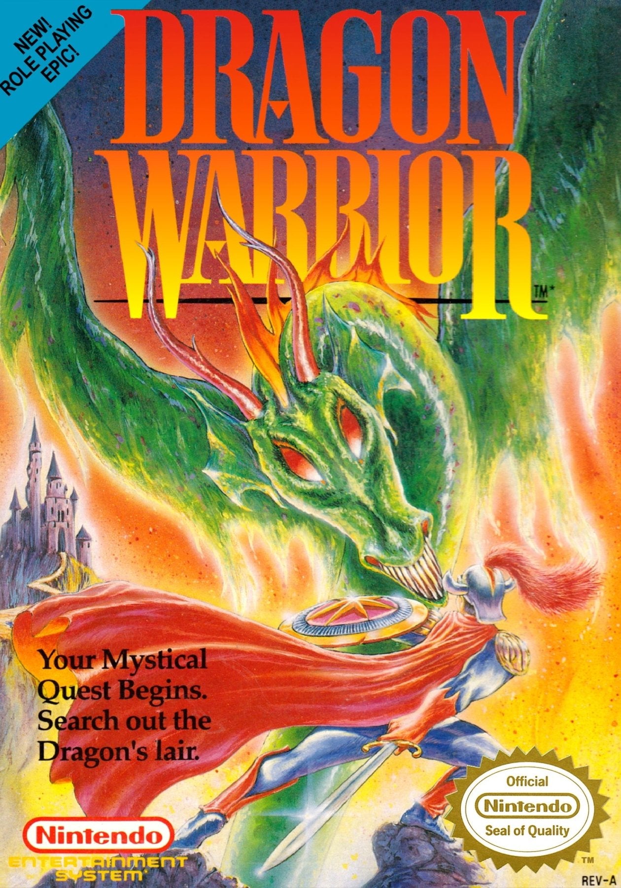 Dragon Warrior - NES - Retro Island Gaming