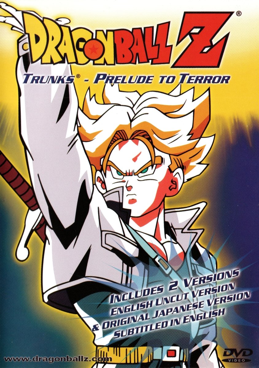 DragonBall Z: Trunks Prelude To Terror - DVD - Retro Island Gaming