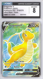 Dragonite V 76 - Pokemon Go - Retro Island Gaming