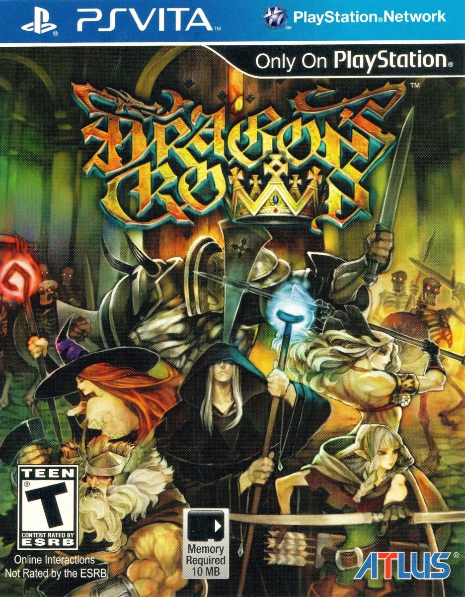 Dragon's Crown - Playstation Vita - Retro Island Gaming