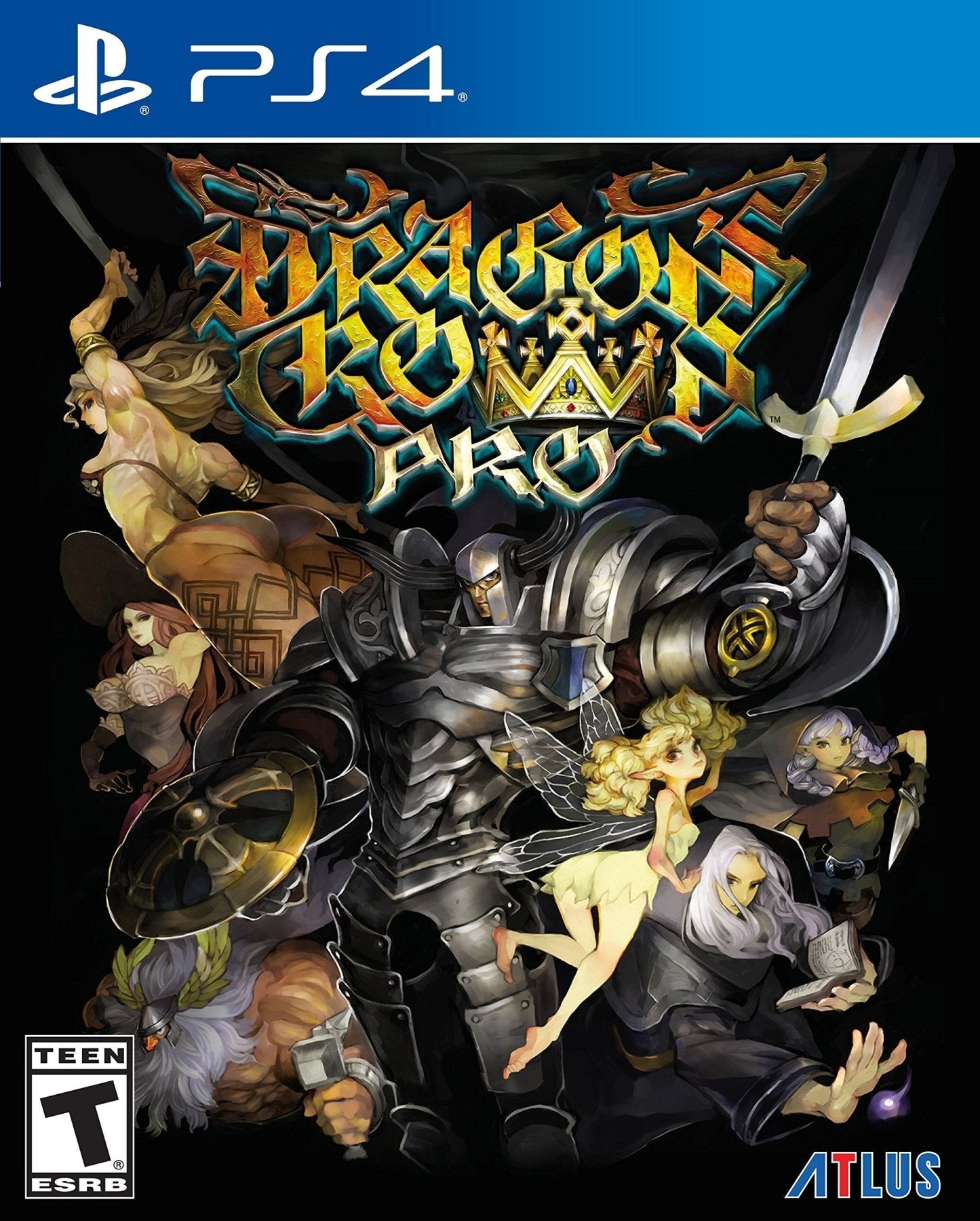 Dragon's Crown Pro - Playstation 4 - Retro Island Gaming