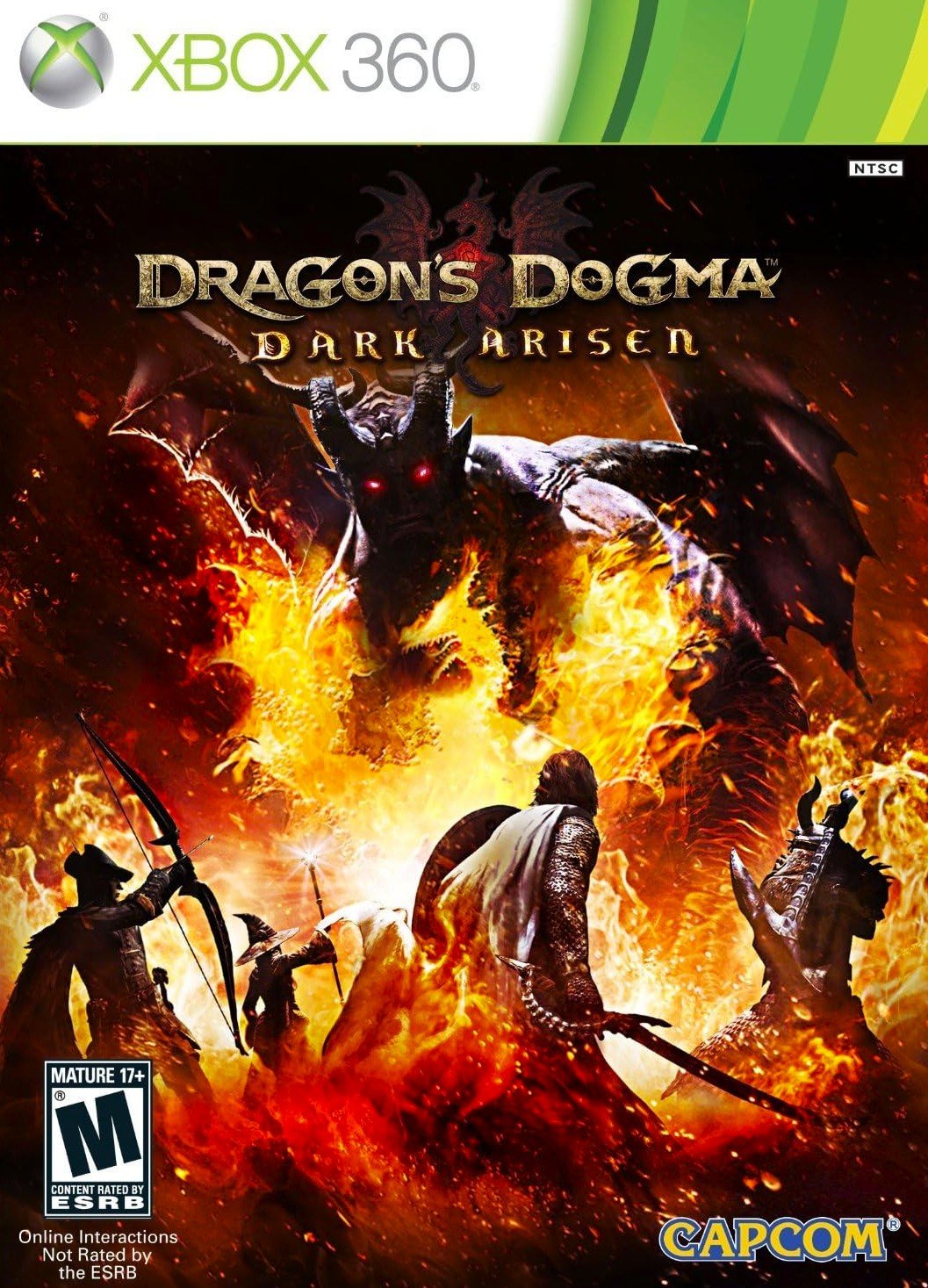 Dragon's Dogma: Dark Arisen - Xbox 360 - Retro Island Gaming