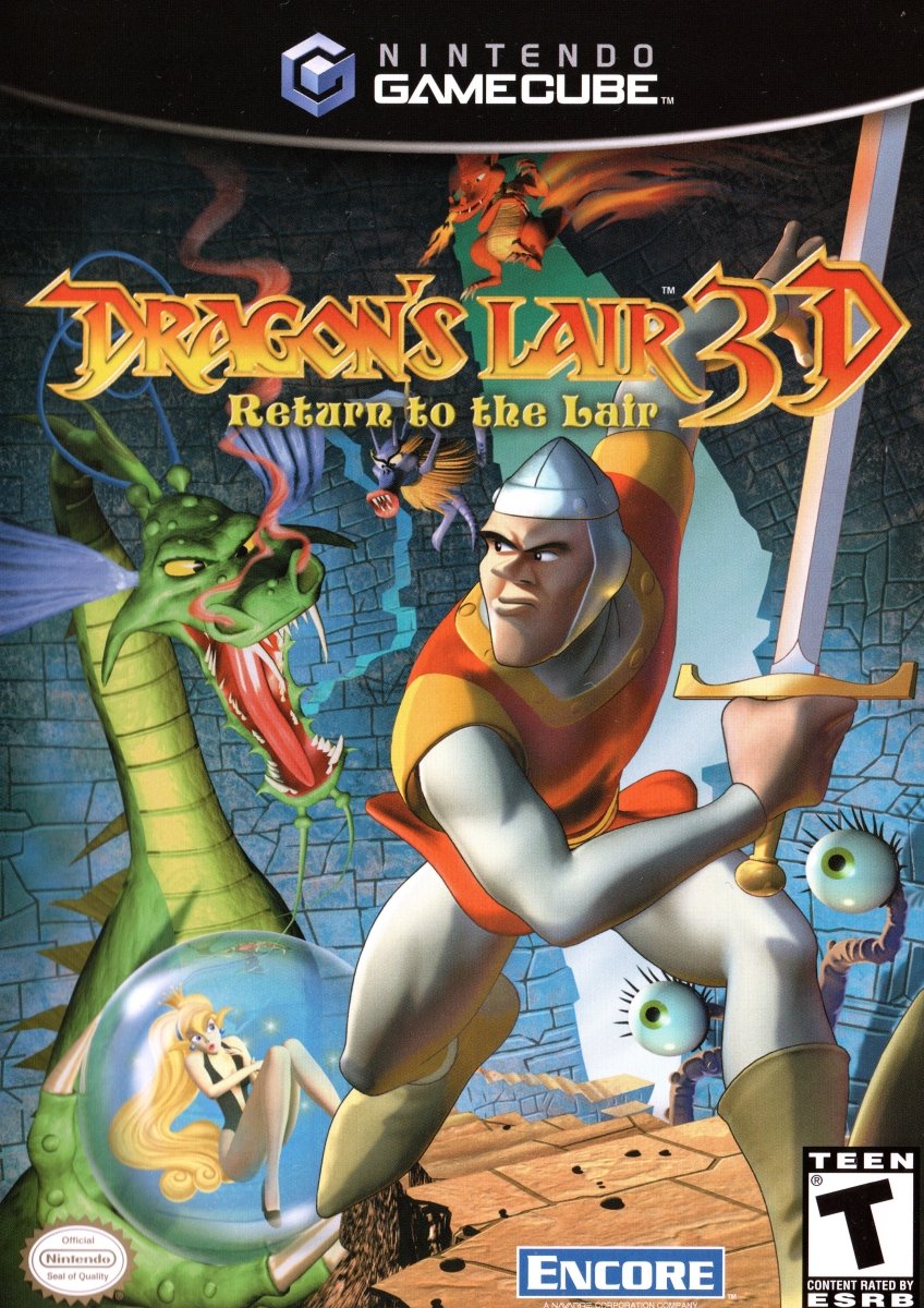 Dragon's Lair 3D - Gamecube - Retro Island Gaming