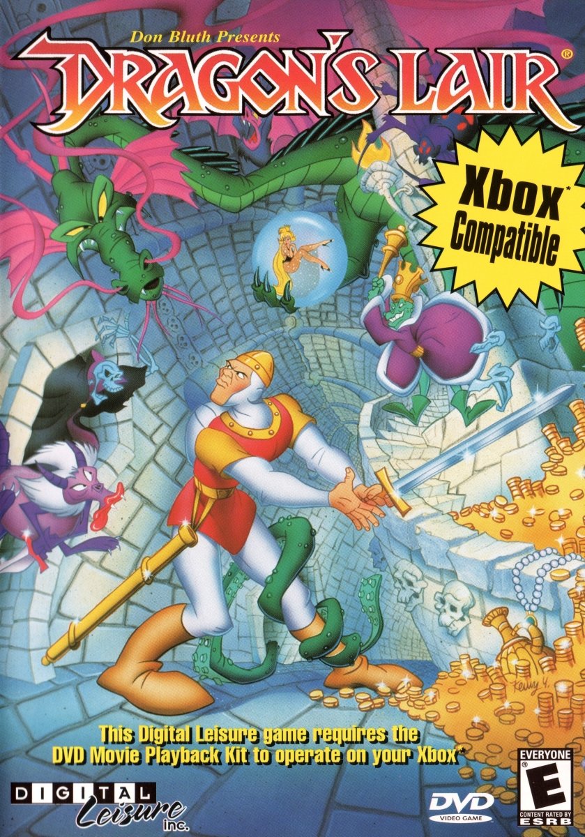 Dragon's Lair - DVD – Retro Island Gaming