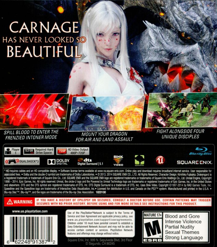 Drakengard 3 - Playstation 3 - Retro Island Gaming