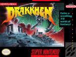 Drakkhen - Super Nintendo - Retro Island Gaming