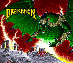 Drakkhen - Super Nintendo - Retro Island Gaming