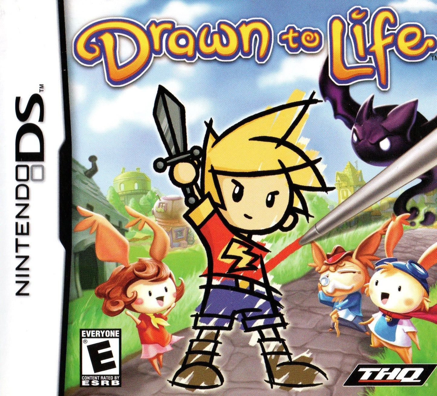 Drawn to Life - Nintendo DS - Retro Island Gaming