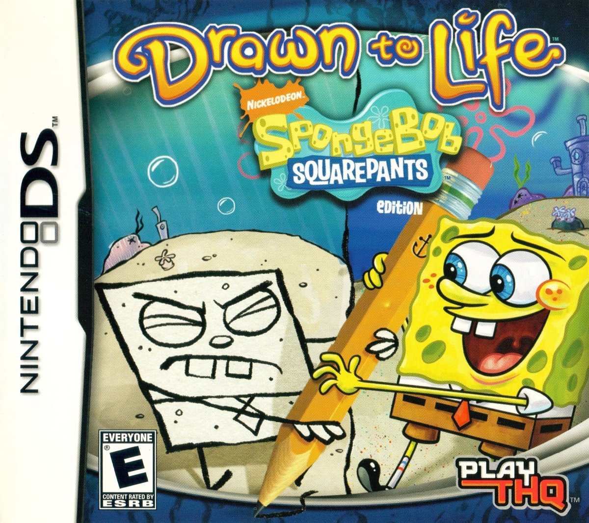 Drawn to Life SpongeBob SquarePants Edition - Nintendo DS - Retro Island Gaming