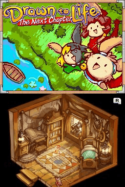 Drawn to Life: The Next Chapter - Nintendo DS - Retro Island Gaming