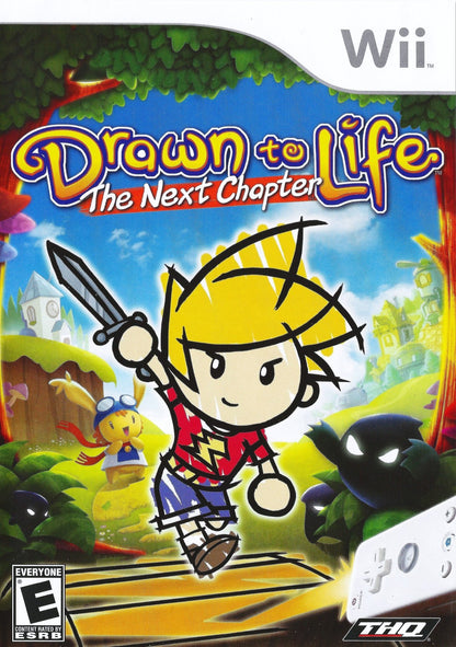 Drawn to Life: The Next Chapter - Wii - Retro Island Gaming