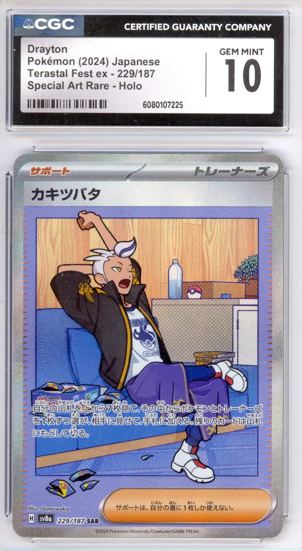 Drayton 229 - Pokemon Japanese Terastal Festival - Retro Island Gaming