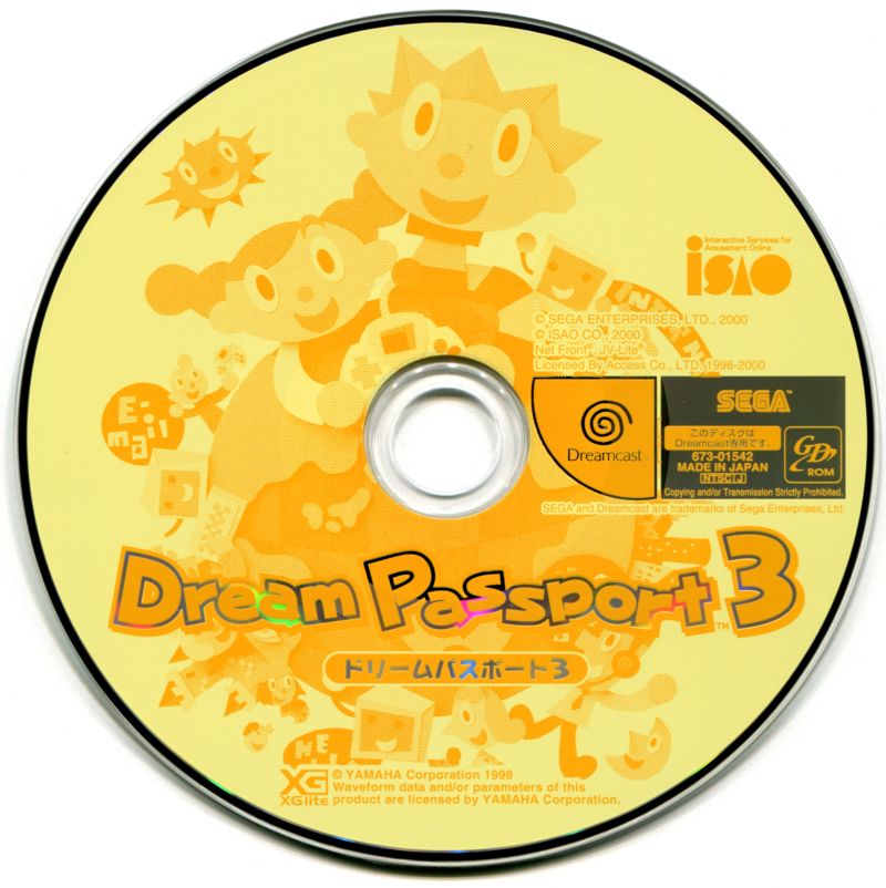 Dream Passport 3 - JP Sega Dreamcast - Retro Island Gaming