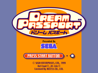 Dream Passport 3 - JP Sega Dreamcast - Retro Island Gaming