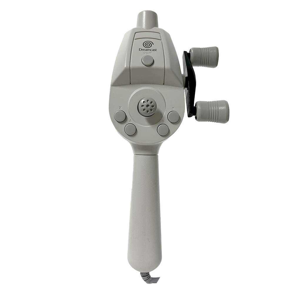 Dreamcast Fishing Rod Controller (OEM - Used)