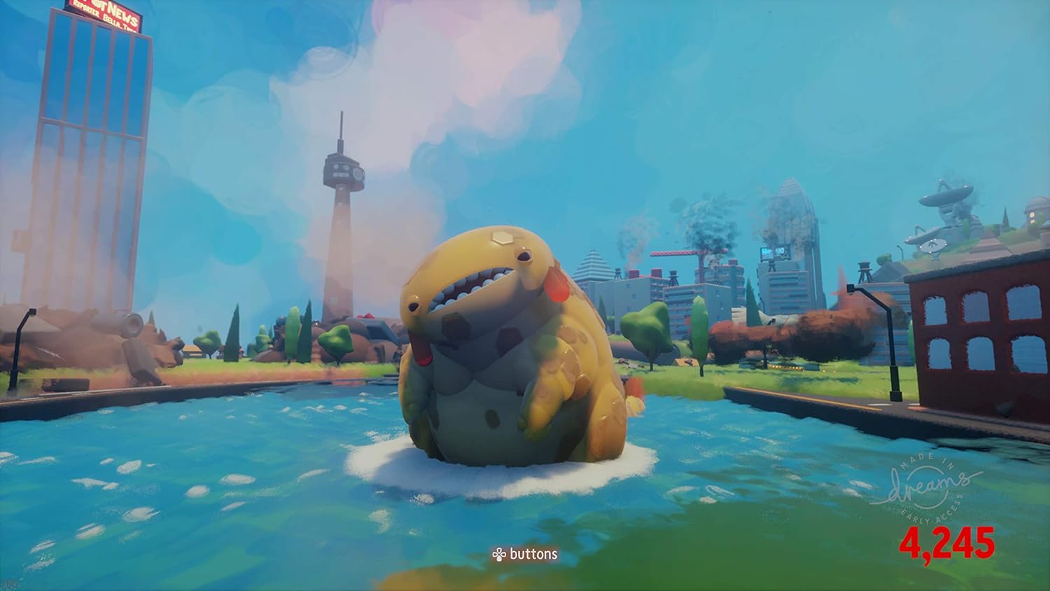 Dreams - Playstation 4 - Retro Island Gaming