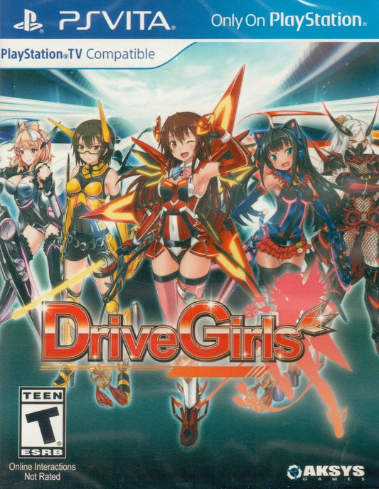 Drive Girls - Playstation Vita - Retro Island Gaming