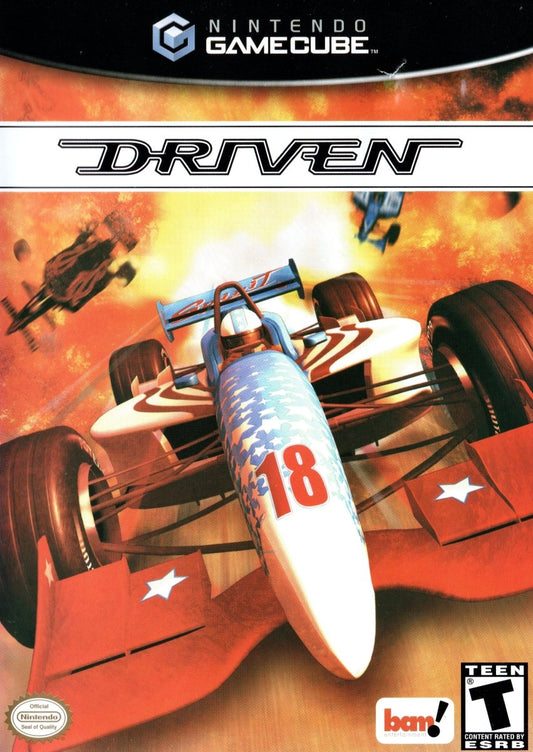 Driven - Gamecube - Retro Island Gaming