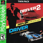 Driver 1 and 2 Compilation - Playstation - Retro Island Gaming