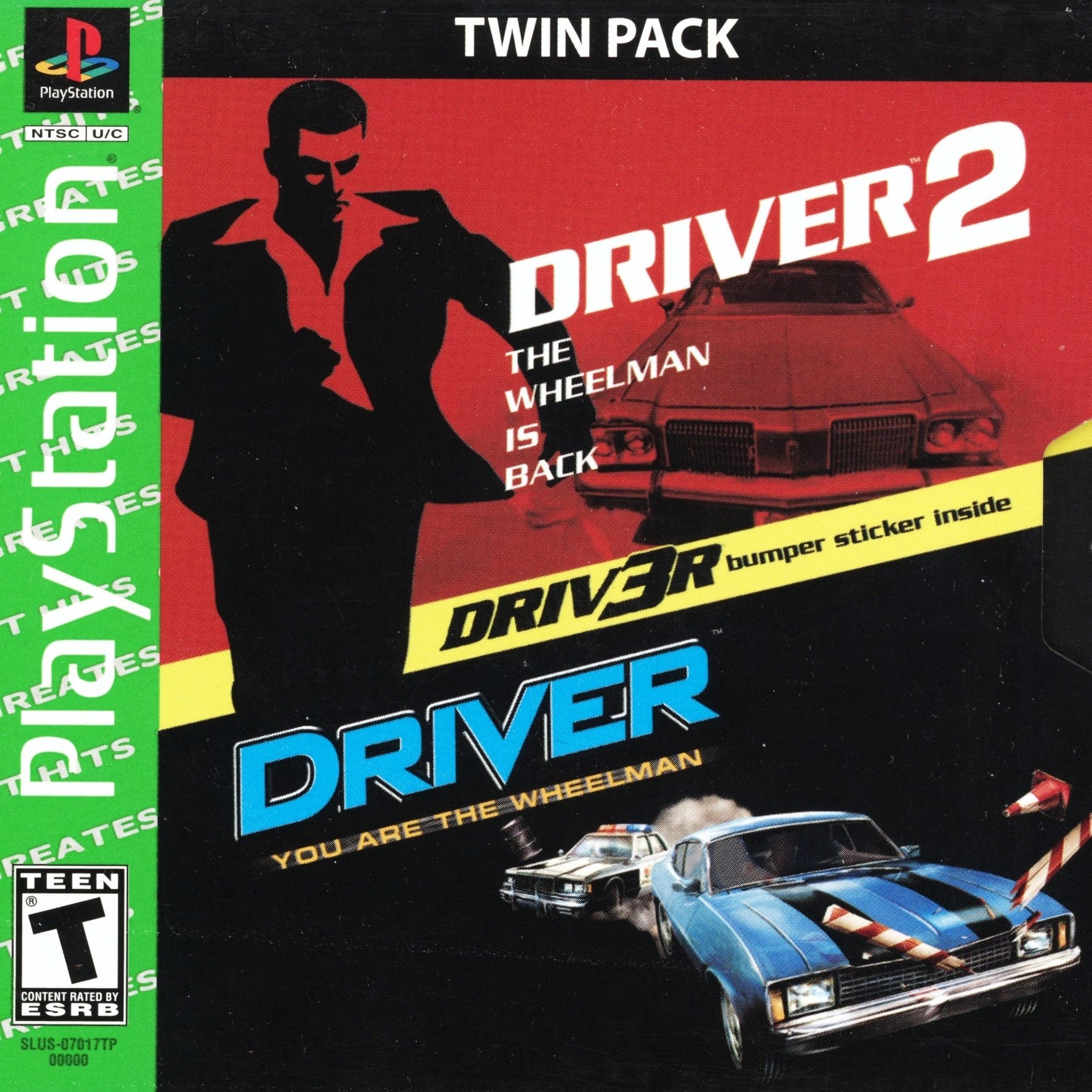 Driver 1 and 2 Compilation - Playstation - Retro Island Gaming