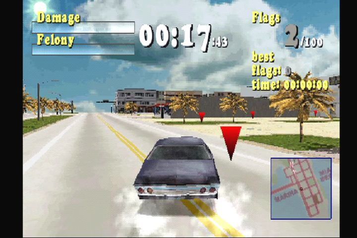 Driver 1 and 2 Compilation - Playstation - Retro Island Gaming