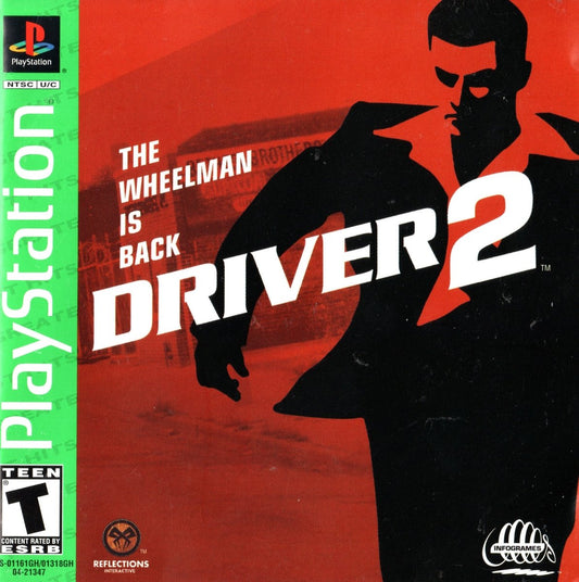 Driver 2 [Greatest Hits] - Playstation - Retro Island Gaming