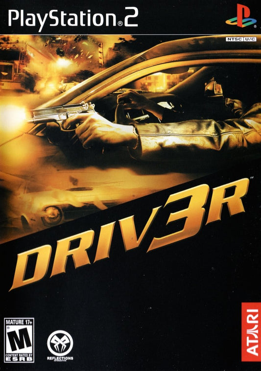 Driver 3 - Playstation 2 - Retro Island Gaming