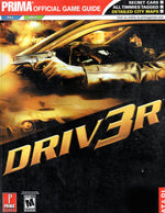 Driver 3 Prima Official Game Guide - Guide Book - Retro Island Gaming