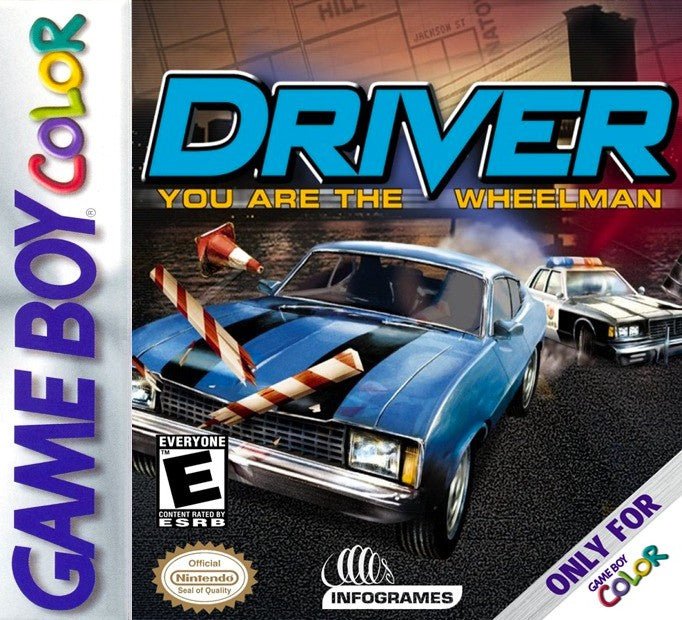Driver - GameBoy Color - Retro Island Gaming
