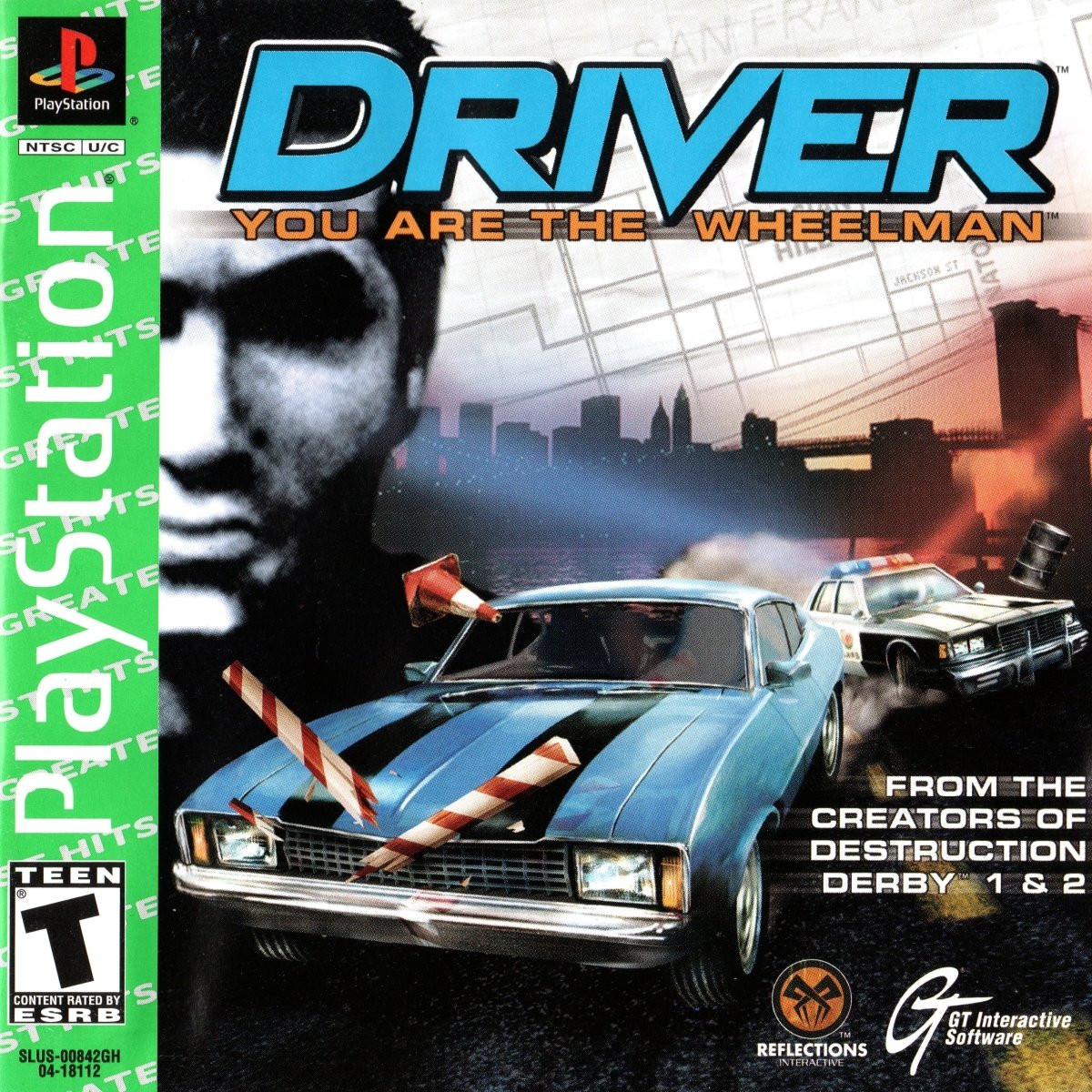 Driver [Greatest Hits] - Playstation - Retro Island Gaming