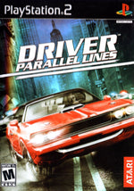 Driver Parallel Lines - Playstation 2 - Retro Island Gaming