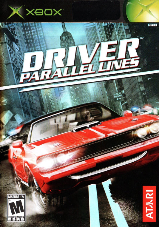 Driver Parallel Lines - Xbox - Retro Island Gaming