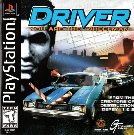Driver - Playstation - Retro Island Gaming
