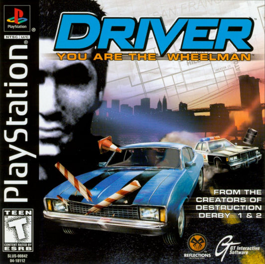 Driver - Playstation - Retro Island Gaming