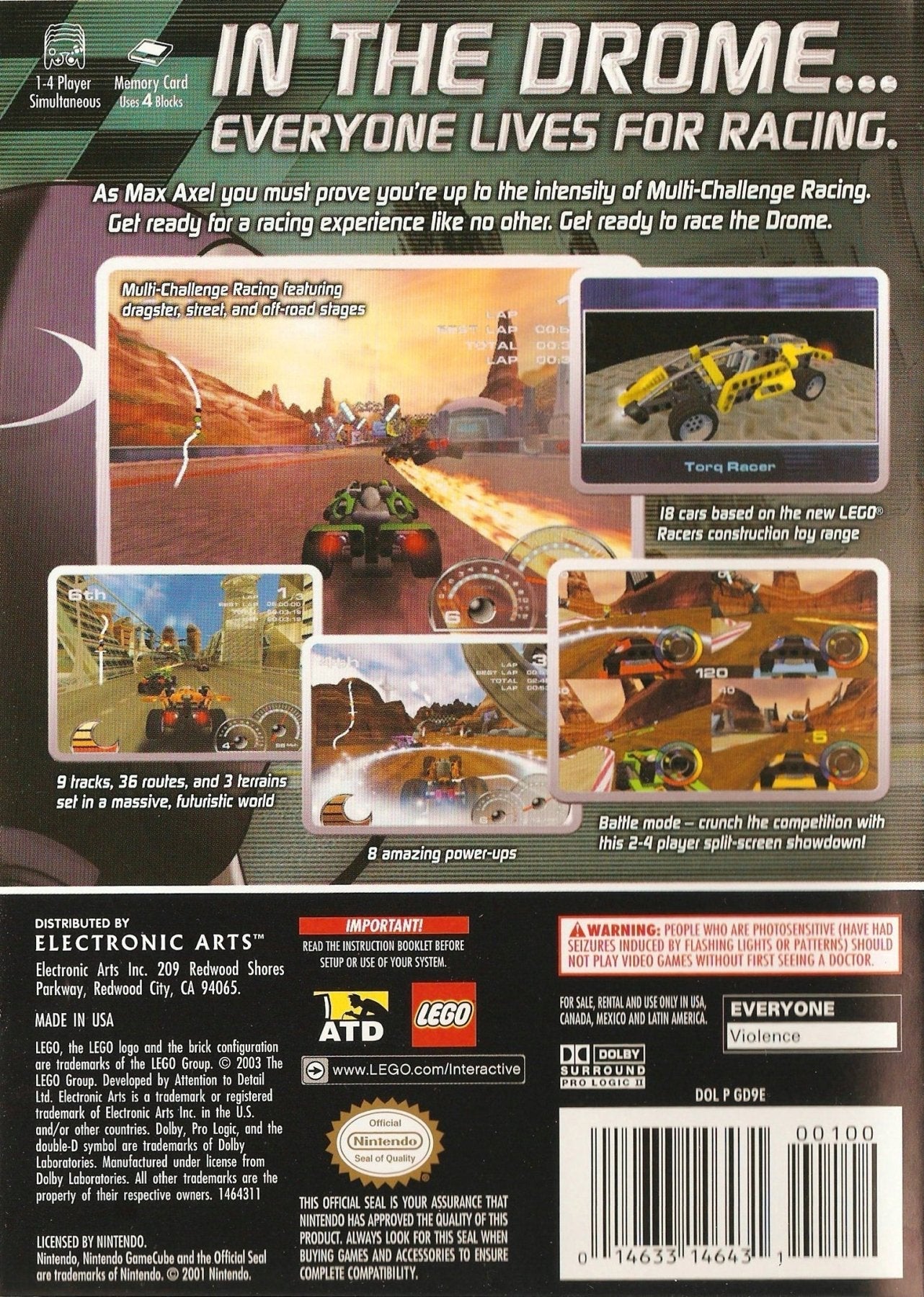 Drome Racers - Gamecube - Retro Island Gaming