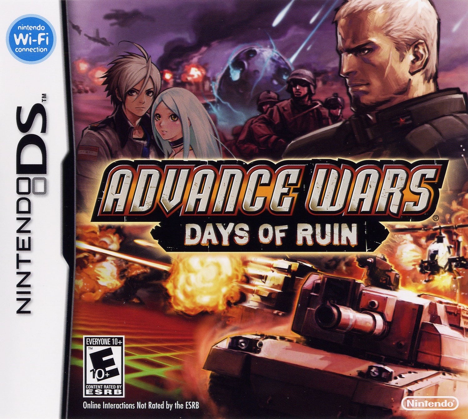 Advance Wars Days of Ruin - Nintendo DS