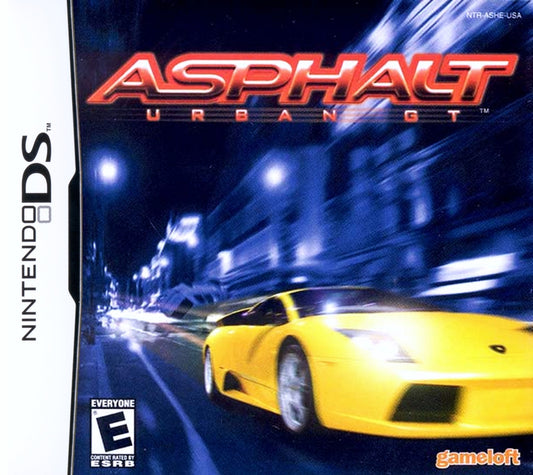Asphalt Urban GT - Nintendo DS - Retro Island Gaming