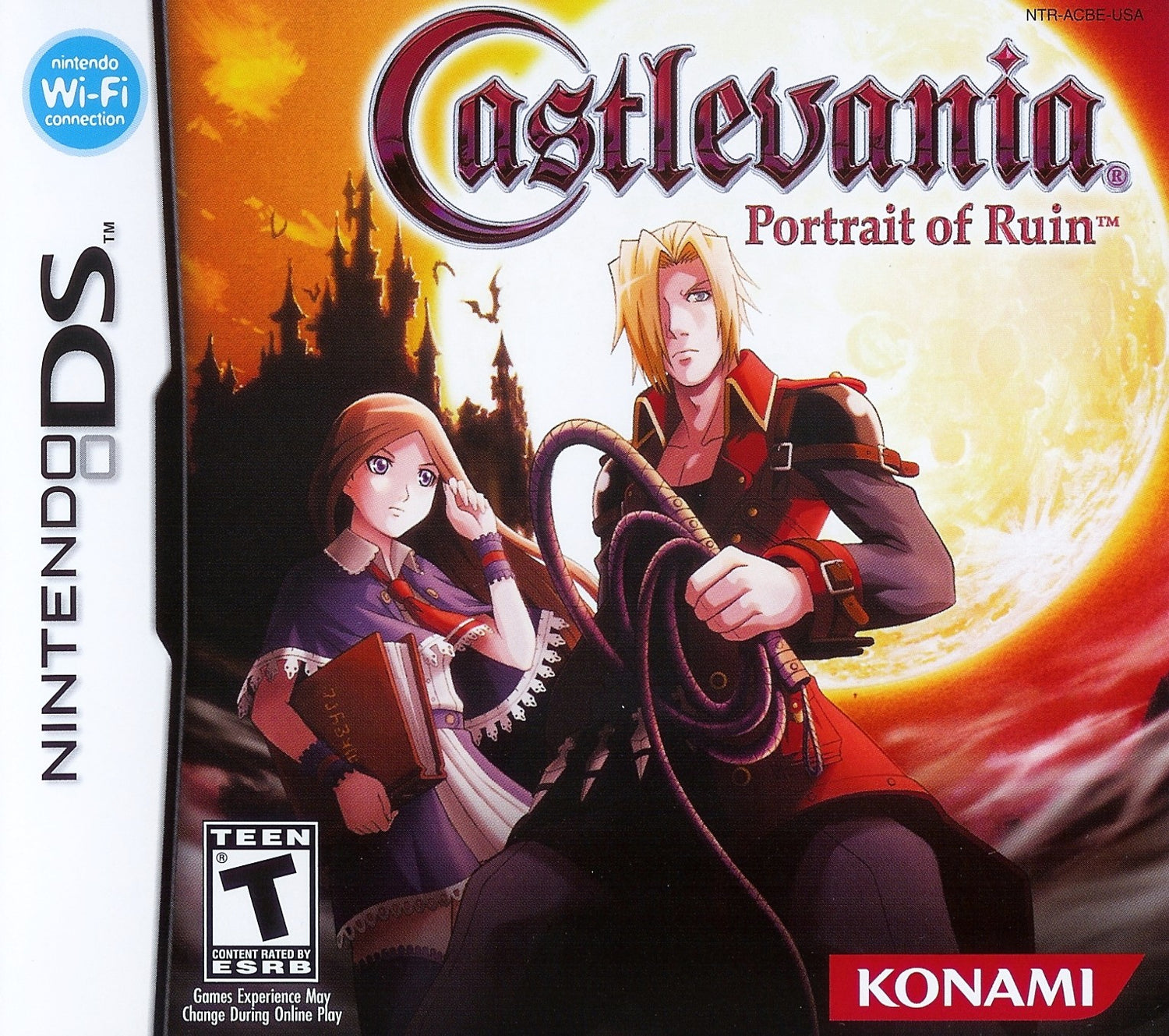 Castlevania Portrait of Ruin - Nintendo DS