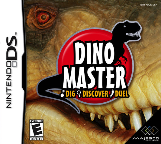 Dino Master Dig Discover Duel - Nintendo DS - Retro Island Gaming