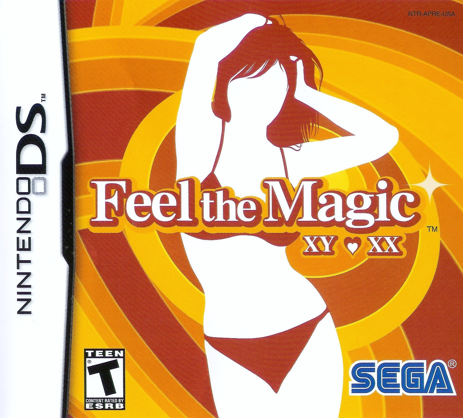 Feel the Magic XY XX - Nintendo DS