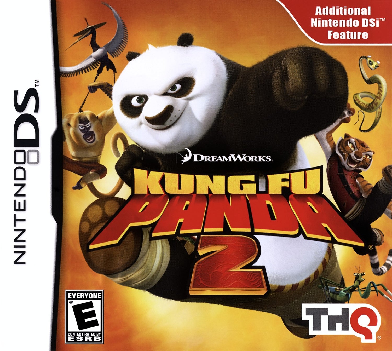 Kung Fu Panda 2 - Nintendo DS
