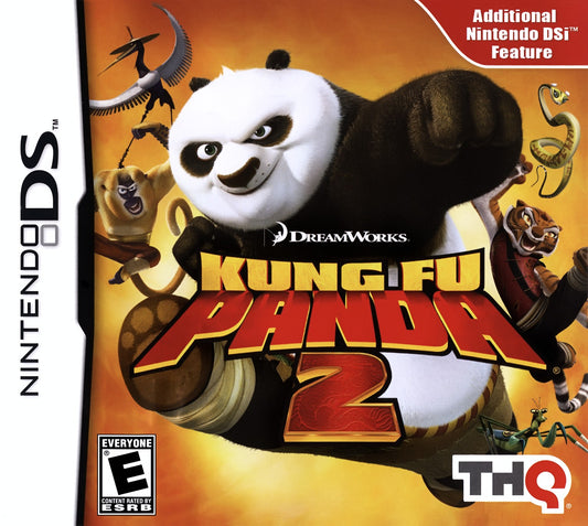 Kung Fu Panda 2 - Nintendo DS - Retro Island Gaming