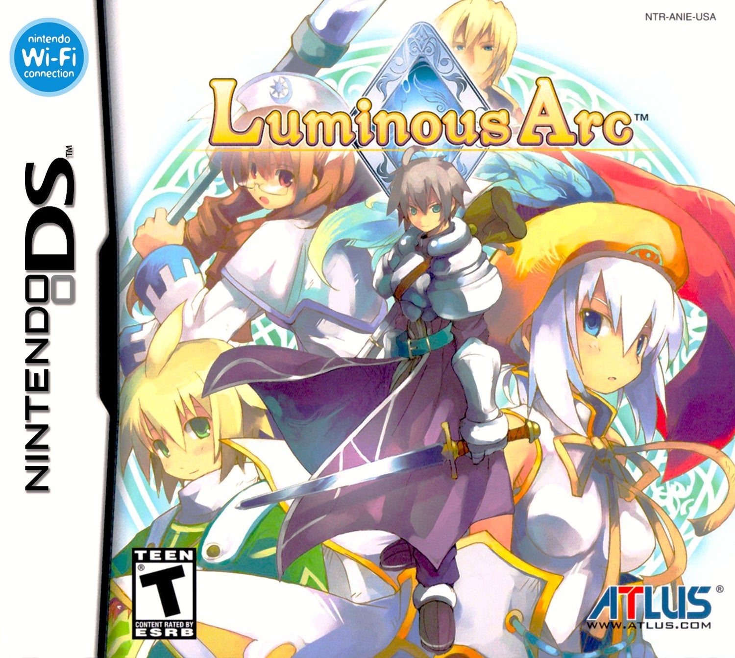 Luminous Arc - Nintendo DS