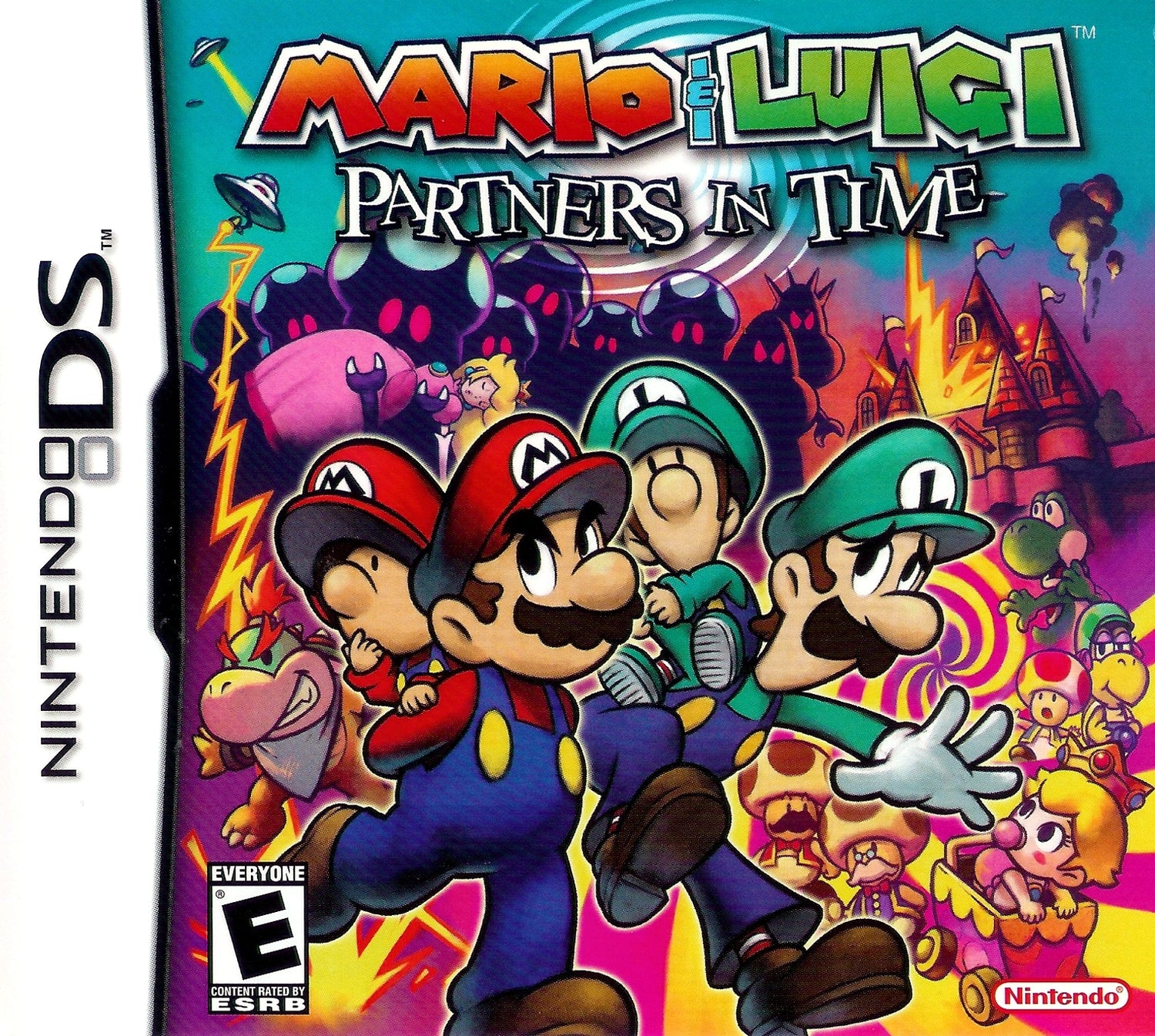 Mario and Luigi Partners in Time - Nintendo DS