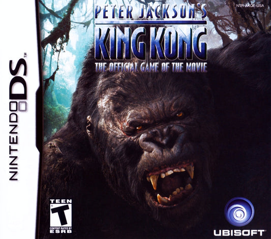 Peter Jackson's King Kong - Nintendo DS - Retro Island Gaming