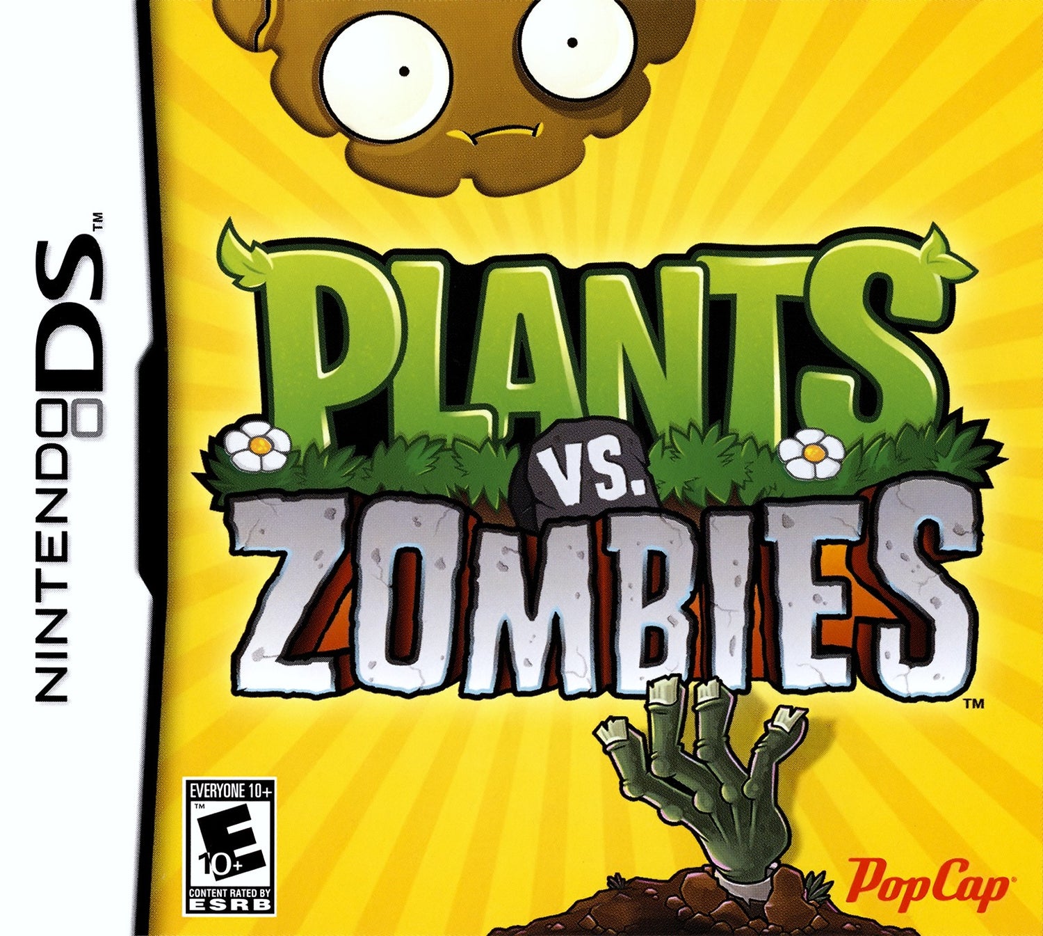 Plants vs. Zombies - Nintendo DS