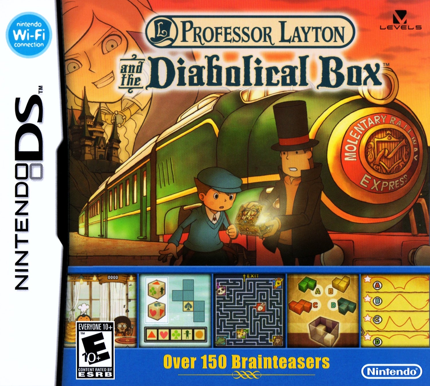 Professor Layton and The Diabolical Box - Nintendo DS